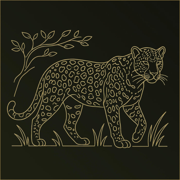 Leopard Canvas