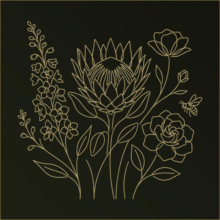 Flower Canvas