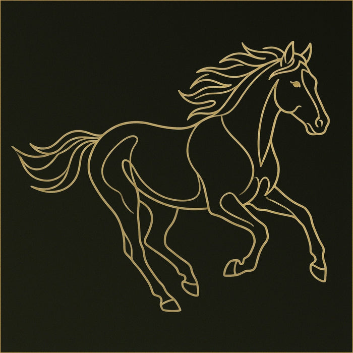 Horse Canvas
