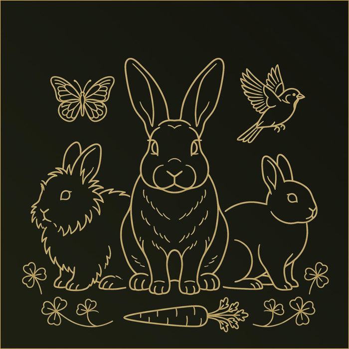 Bunny Canvas