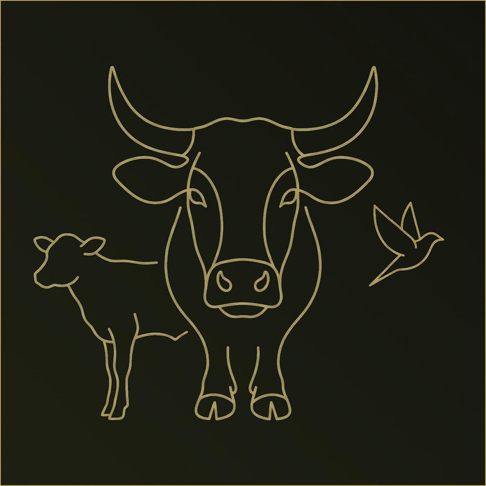Cow Canvas