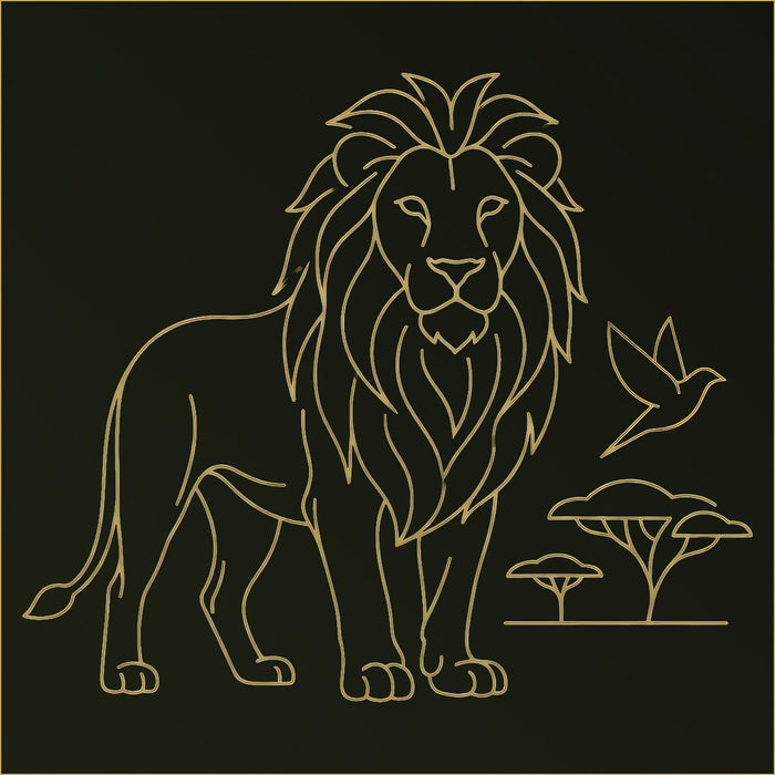Lion Canvas