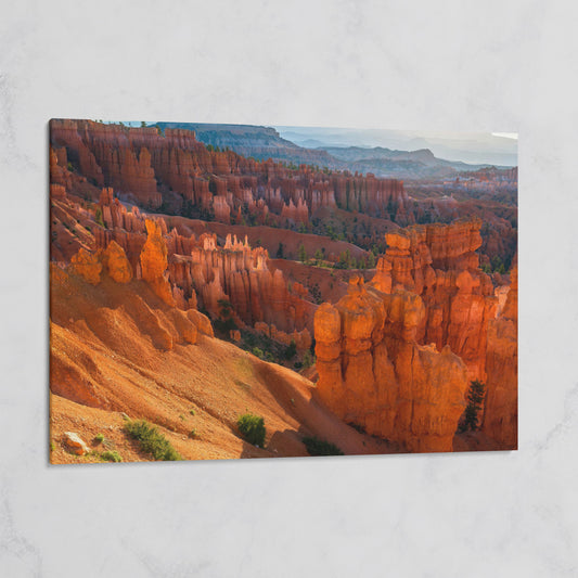 Bryce Canyon Hoodoos Canvas Wall Art on gallery wrap