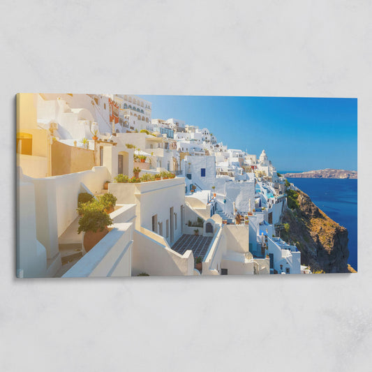 Santorini, Greece Canvas Print on gallery wrap