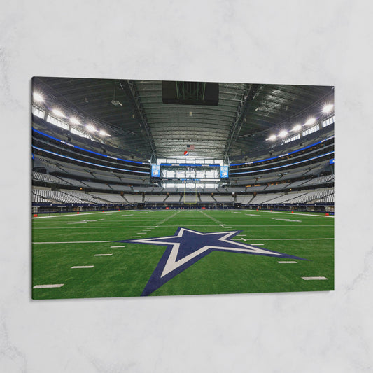 AT&T Stadium Canvas Print on gallery wrap