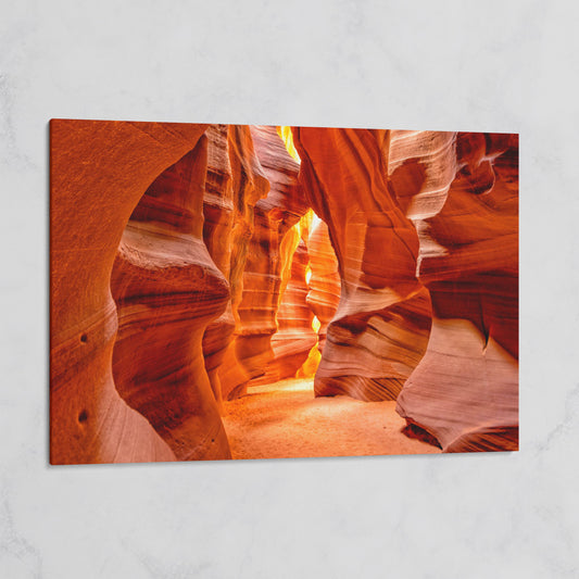 Antelope Canyon Arizona Landscape Canvas on gallery wrap