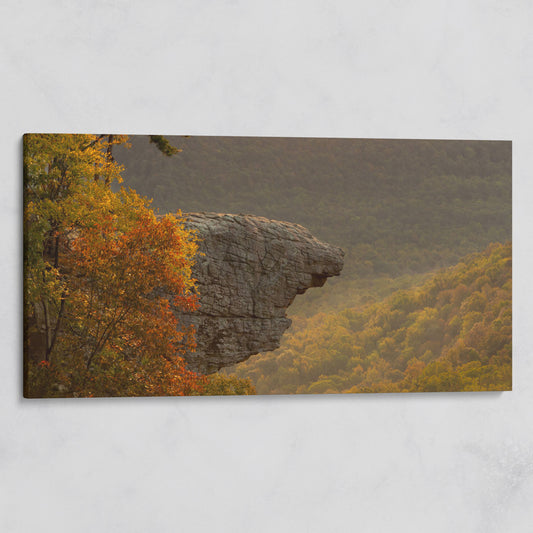 Ozark National Forest Sunrise Canvas on gallery wrap