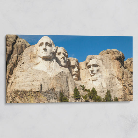 Mount Rushmore National Monument Canvas on gallery wrap
