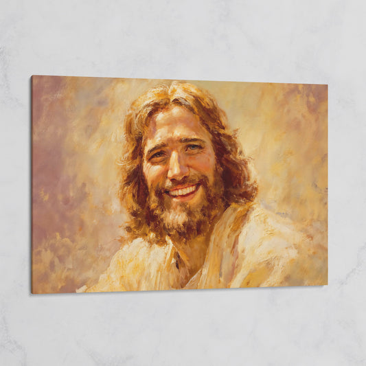Portrait of Jesus Christ Canvas Wall Art on gallery wrap