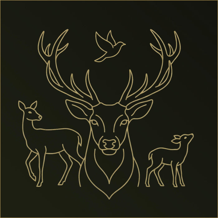 Deer Canvas