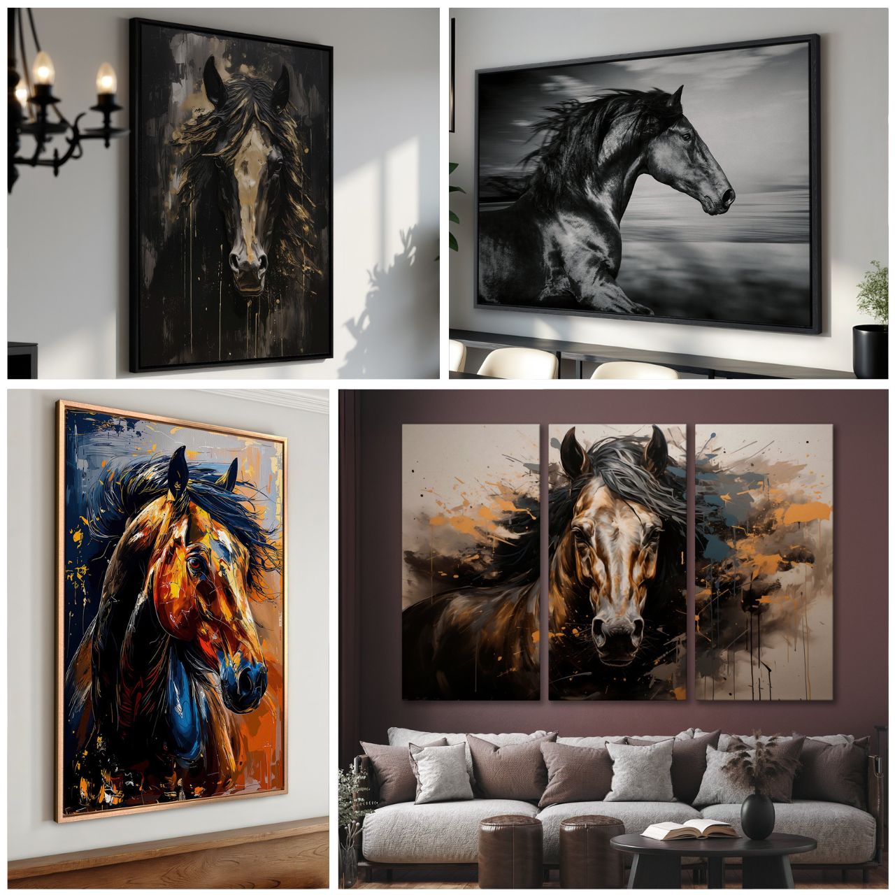 Horse Canvas