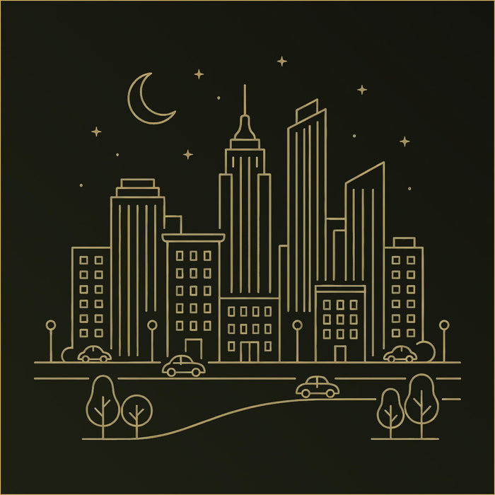 Cityscape Canvas