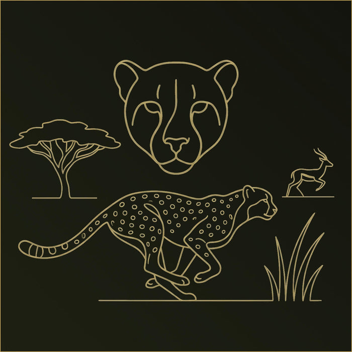 Cheetah Canvas