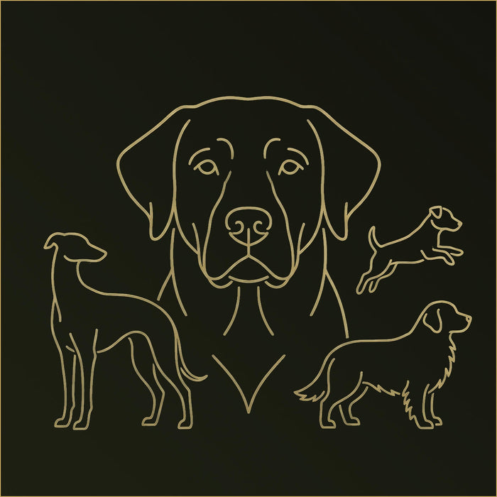 Dog Canvas