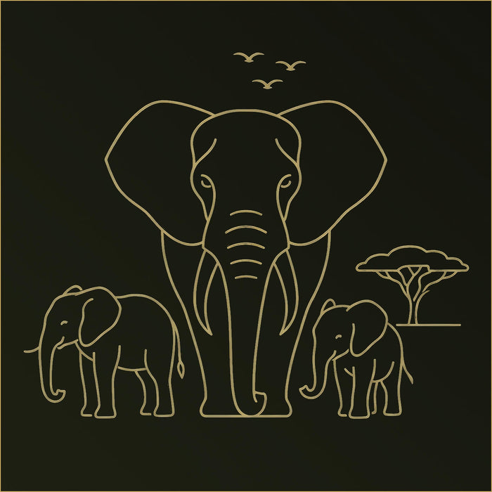Elephant Canvas