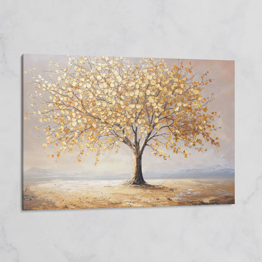 Golden Tree of Life Canvas on gallery wrap