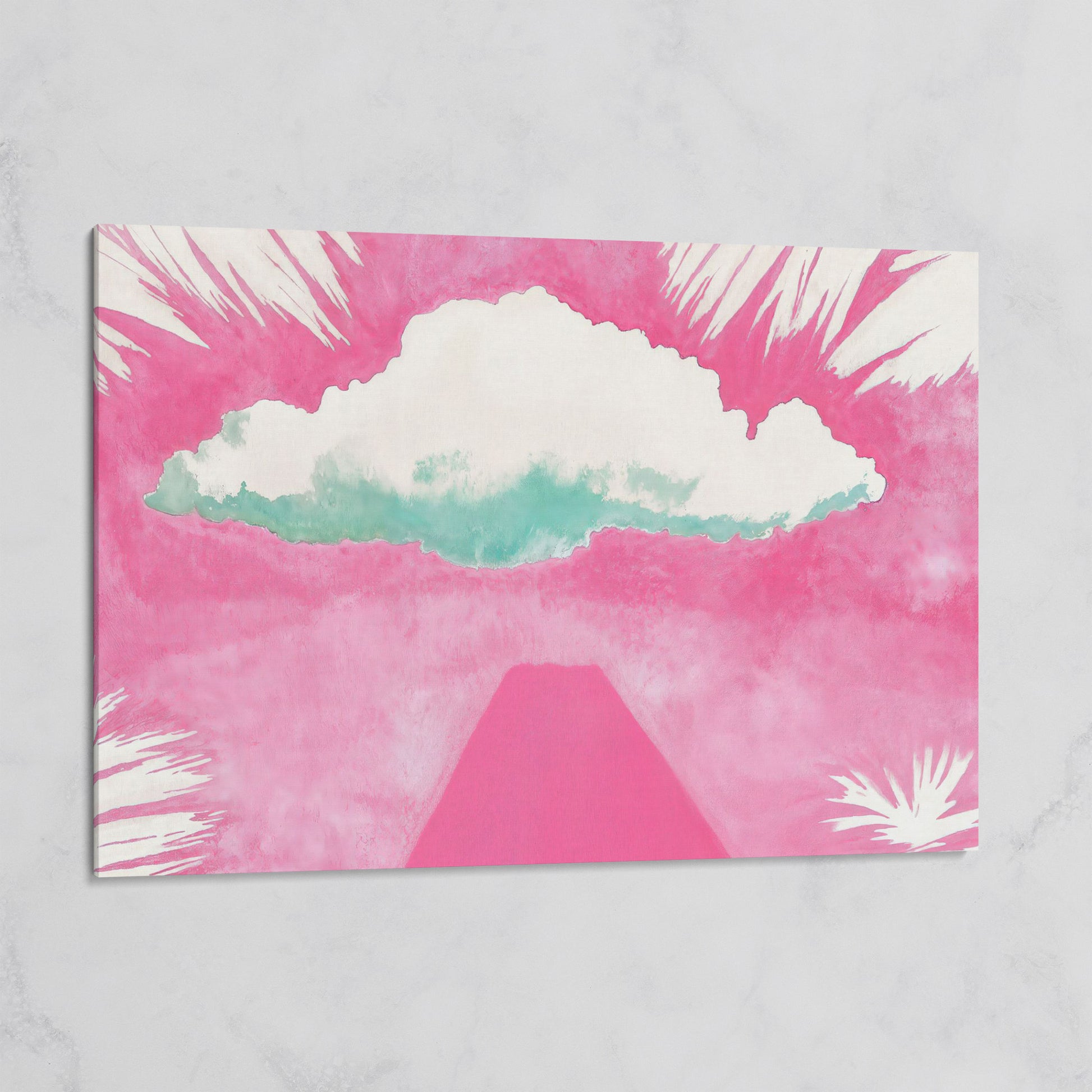 Dreamy Skies Minimalist Canvas Print on gallery wrap