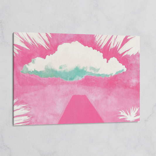 Dreamy Skies Minimalist Canvas Print on gallery wrap
