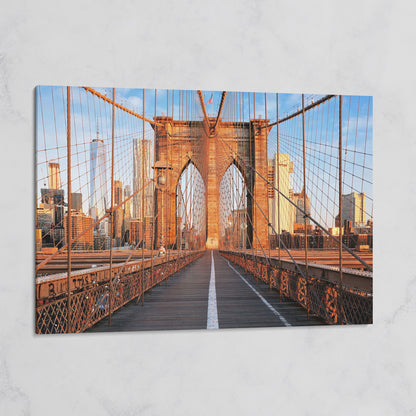 Brooklyn Bridge New York Canvas Print on gallery wrap