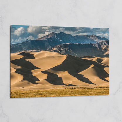 Great Sand Dunes Sunset Canvas Print on gallery wrap
