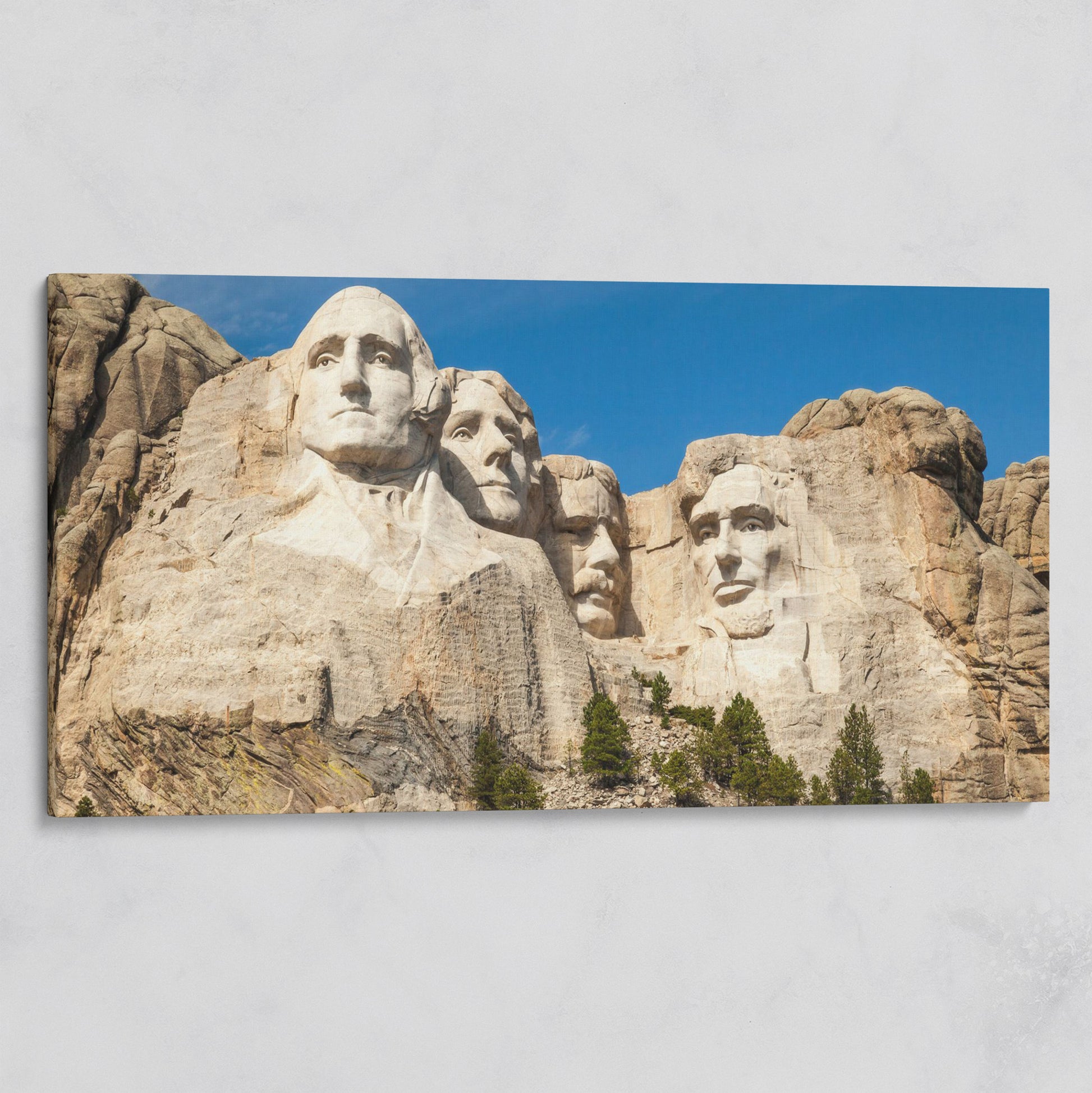 Mount Rushmore National Monument Canvas on gallery wrap