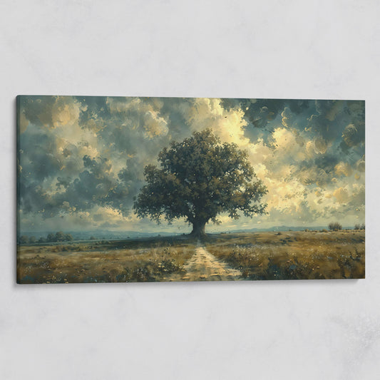 Tree of Life Wilderness Canvas on gallery wrap