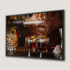 Negroni Cocktail Canvas Print for Kitchen or Bar Decor