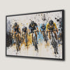 Cyclist Sports Canvas Print for Modern Decor