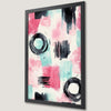 Abstract Circular Patterns Art Poster - Modern Minimalist Decor