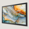 Abstract Fluid Art Poster - Modern Home Decor