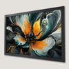 Abstract Fluid Flower Art Poster - Elegant Wall Decor