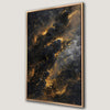 Abstract Galaxy Universe Canvas Print Space Wall Art