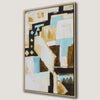 Abstract Geometric Art Bold Canvas Print for Modern Homes