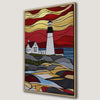 Abstract Lighthouse Nautical Canvas Print Art