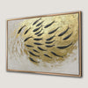 Abstract Marine Life Canvas Print Ocean Inspired Art