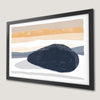 Abstract Minimalist Art Poster for Modern Bedroom Decor