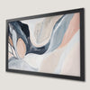 Abstract Neutral Tones Art Poster for Modern Home Decor