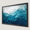 Abstract Ocean Wave Art Poster - Serene Seascape for Your Walls