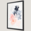Abstract Pastel Watercolor Art Poster for Modern Decor