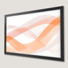 Abstract Pastel Wave Art Poster - Modern Home Decor