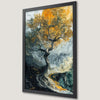 Abstract Tree Art Poster - Nature-Inspired Wall Decor