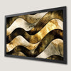 Abstract Waves Art Poster - Minimalist Decor for Your Walls