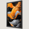 Abstract Waves Art Poster - Modern Decor for Your Home
