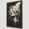 Abstract Woman Face Art Poster | Dynamic Wall Decor
