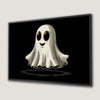 Adorable Happy Ghost Canvas Print for Playful Nurseries