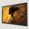 African American Girl Art Poster - Ethnic Wall Decor