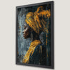 African Beauty Art Poster - Ethnic Woman Portrait for Home Decor