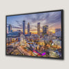 Atlanta Downtown Cityscape Skyline Canvas Print