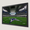 AT&T Stadium Art Poster - Dallas Cowboys Football Decor