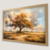 Autumn Country Landscape Art Poster - Rustic Wall Decor